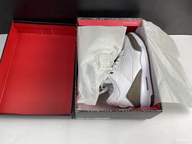 Reps TBkick 3 136064-122 Retro Air Jordan (2018) Mocha 0712